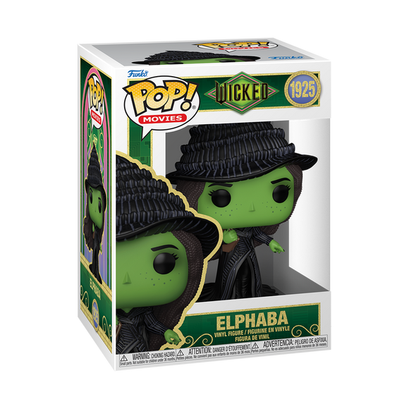 POP WICKED MOVIE PT2 ELPHABA