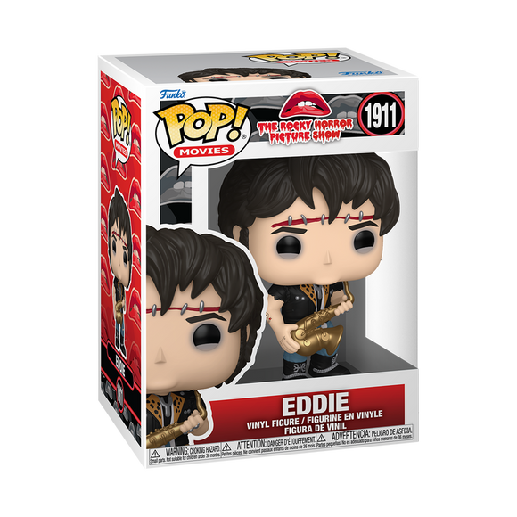 Pop! Eddie with Saxophone