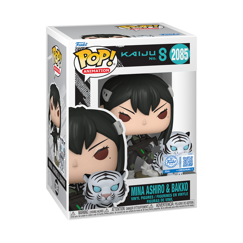 POP & BUDDY KAIJU NO. 8 MINA ASHIRO & BAKKO – Cosmic Comics Canada