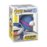 POP MARVEL RIVALS JEFF THE LAND SHARK