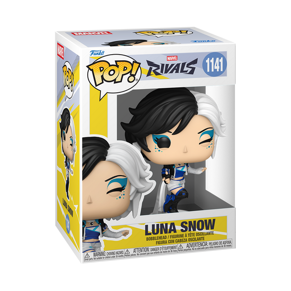 POP MARVEL RIVALS LUNA SNOW