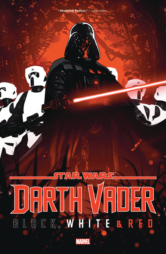 *Pre-Order* STAR WARS: DARTH VADER - BLACK, WHITE & RED