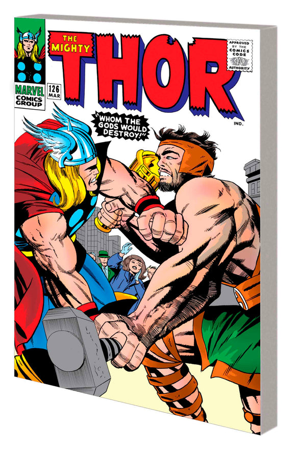 *Pre-Order* MIGHTY MARVEL MASTERWORKS: THE MIGHTY THOR VOL. 4 - WHEN MEET THE IMMORTALS