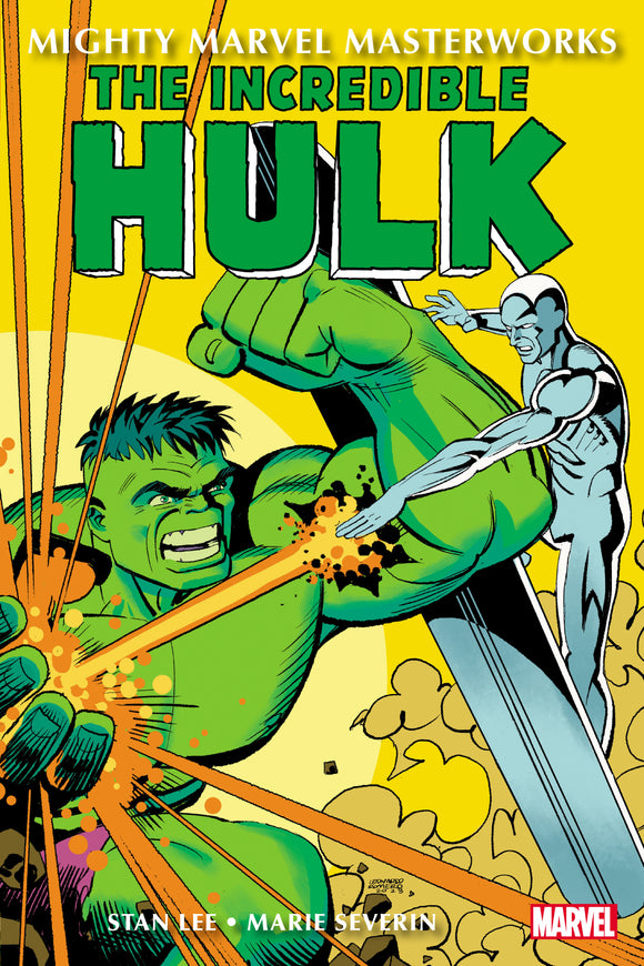 *Pre-Order* MIGHTY MARVEL MASTERWORKS: THE INCREDIBLE HULK VOL. 4 - LET THERE BE BATTLE ROMERO COVER