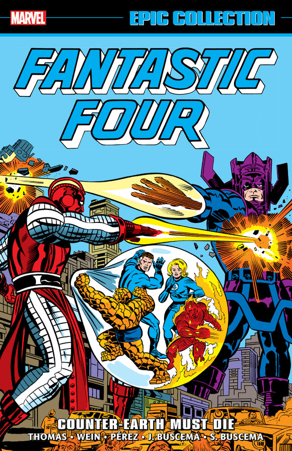 *Pre-Order* FANTASTIC FOUR EPIC COLLECTION: COUNTER-EARTH MUST DIE