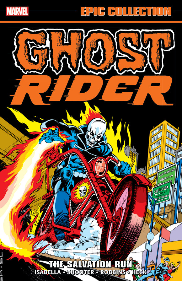 *Pre-Order* GHOST RIDER EPIC COLLECTION: THE SALVATION RUN