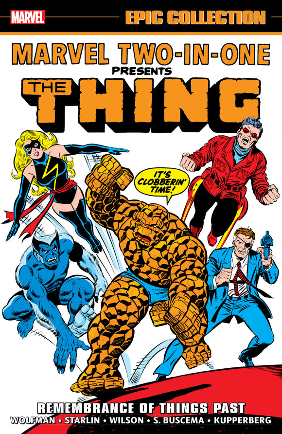 *Pre-Order* MARVEL TWO-IN-ONE EPIC COLLECTION: REMEMBRANCE OF THINGS PAST