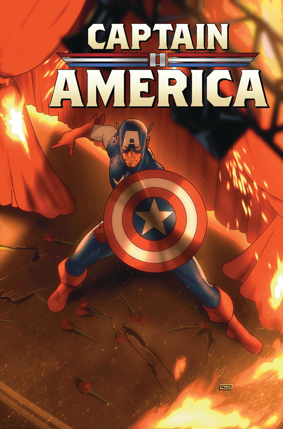 *Pre-Order* CAPTAIN AMERICA BY J. MICHAEL STRACZYNSKI VOL. 2: TRYING TO COME HOME