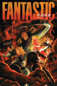 *Pre-Order* FANTASTIC FOUR BY RYAN NORTH VOL. 4: FORTUNE FAVORS THE FANTASTIC