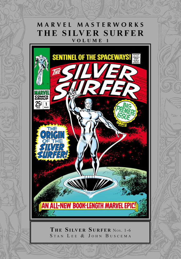 *Pre-Order* MARVEL MASTERWORKS: THE SILVER SURFER VOL. 1 [REMASTERWORKS]