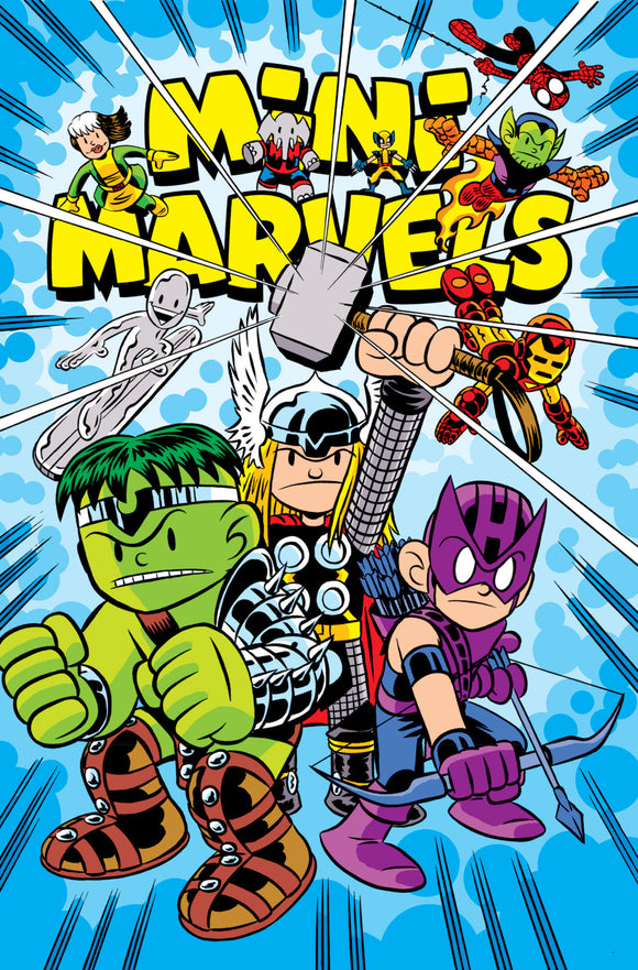 *Pre-Order* MINI MARVELS: HULK SMASH