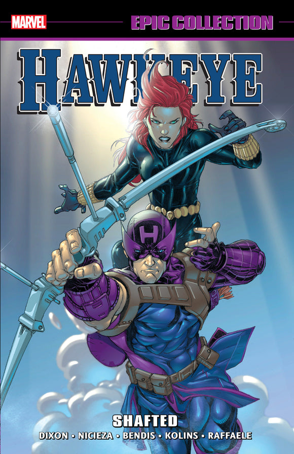 *Pre-Order* HAWKEYE EPIC COLLECTION: SHAFTED