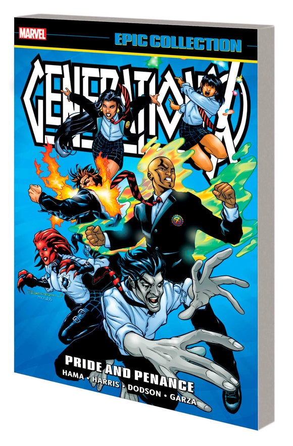 *Pre-Order* GENERATION X EPIC COLLECTION: PRIDE AND PENANCE