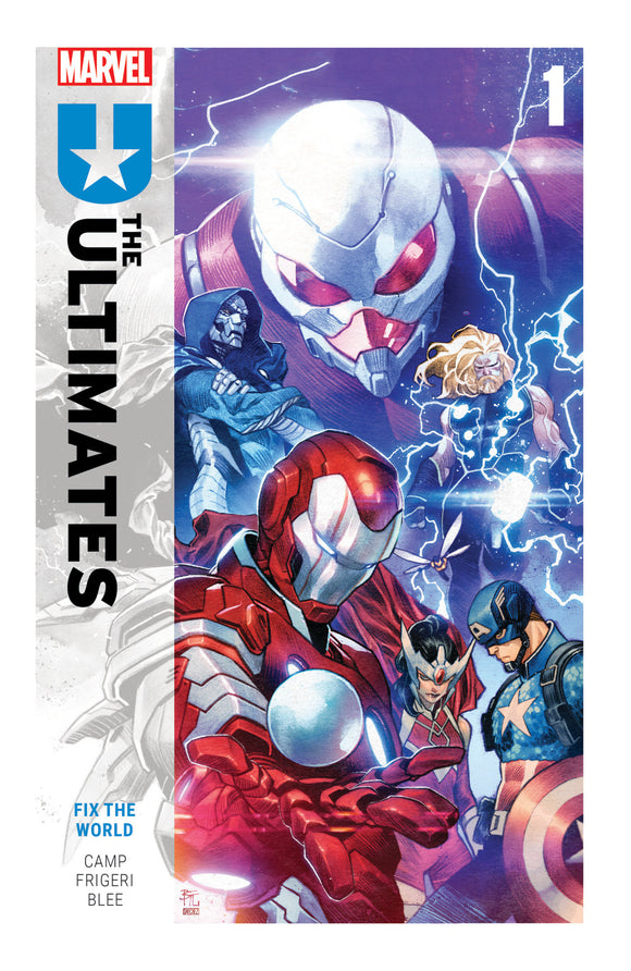 *Pre-Order* ULTIMATES BY DENIZ CAMP VOL. 1: FIX THE WORLD