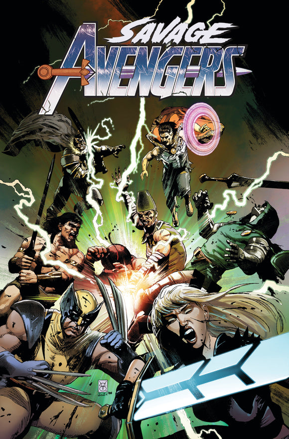 *Pre-Order* SAVAGE AVENGERS BY GERRY DUGGAN VOL. 2