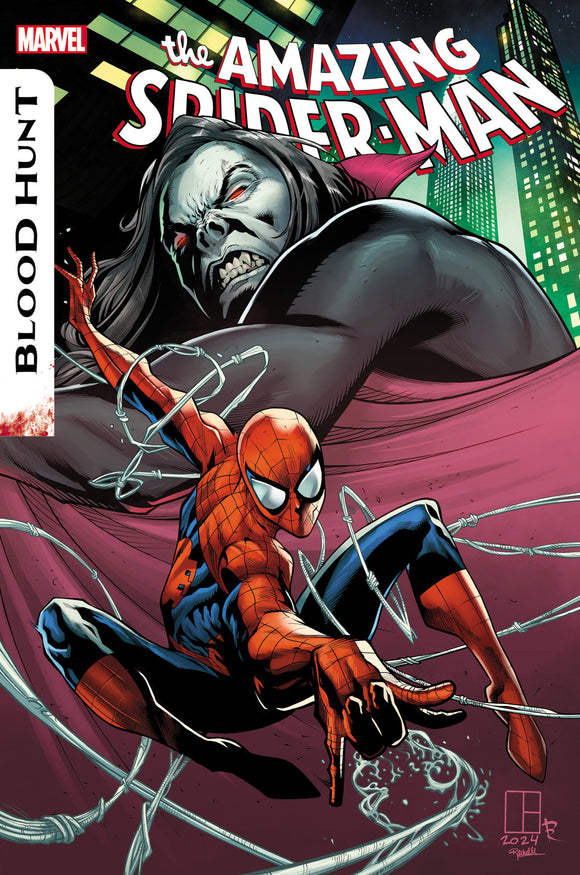 *Pre-Order* AMAZING SPIDER-MAN: BLOOD HUNT