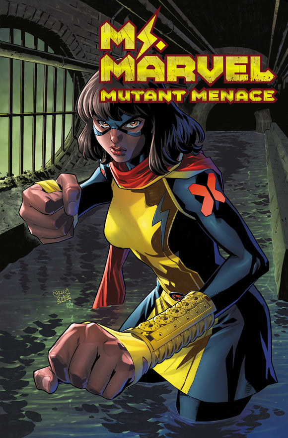 *Pre-Order* MS. MARVEL: THE NEW MUTANT VOL. 2