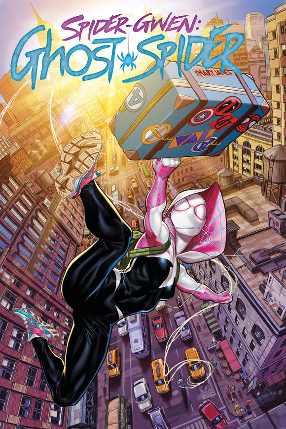 *Pre-Order* SPIDER-GWEN: THE GHOST-SPIDER VOL. 1 - HAUNTED