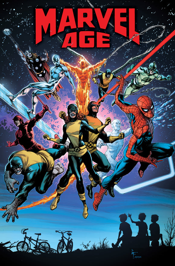 *Pre-Order* MARVEL AGE TREASURY EDITION