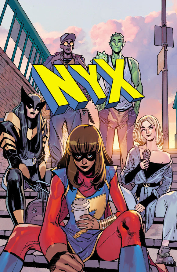 *Pre-Order* NYX VOL. 1: WHAT COMES NEXT WILL BE MARVELOUS