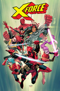 *Pre-Order* X-FORCE BY GEOFFREY THORNE VOL. 1: FRACTURES