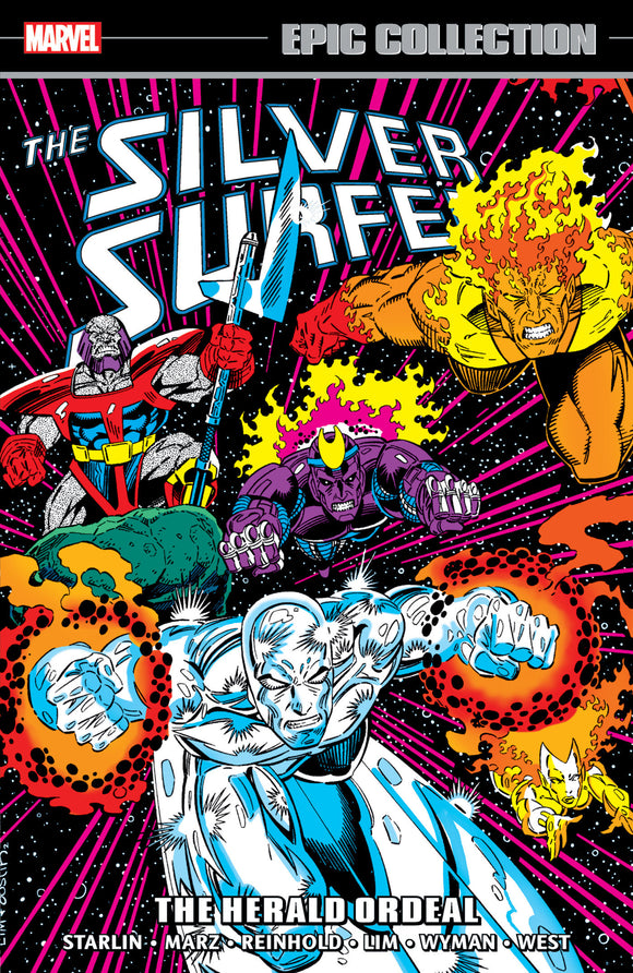 *Pre-Order* SILVER SURFER EPIC COLLECTION: THE HERALD ORDEAL