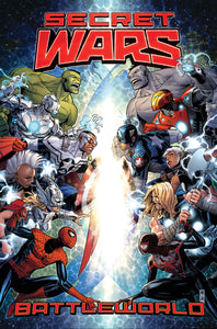 *Pre-Order* SECRET WARS: BATTLEWORLD OMNIBUS VOL. 1 JIM CHEUNG COVER