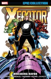 *Pre-Order* X-FACTOR EPIC COLLECTION: WREAKING HAVOK