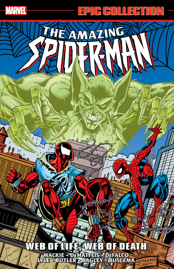 *Pre-Order* AMAZING SPIDER-MAN EPIC COLLECTION: WEB OF LIFE, WEB OF DEATH