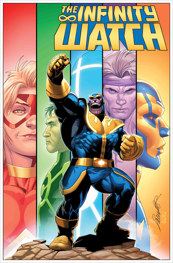 *Pre-Order* INFINITY WATCH: POWER CORRUPTS