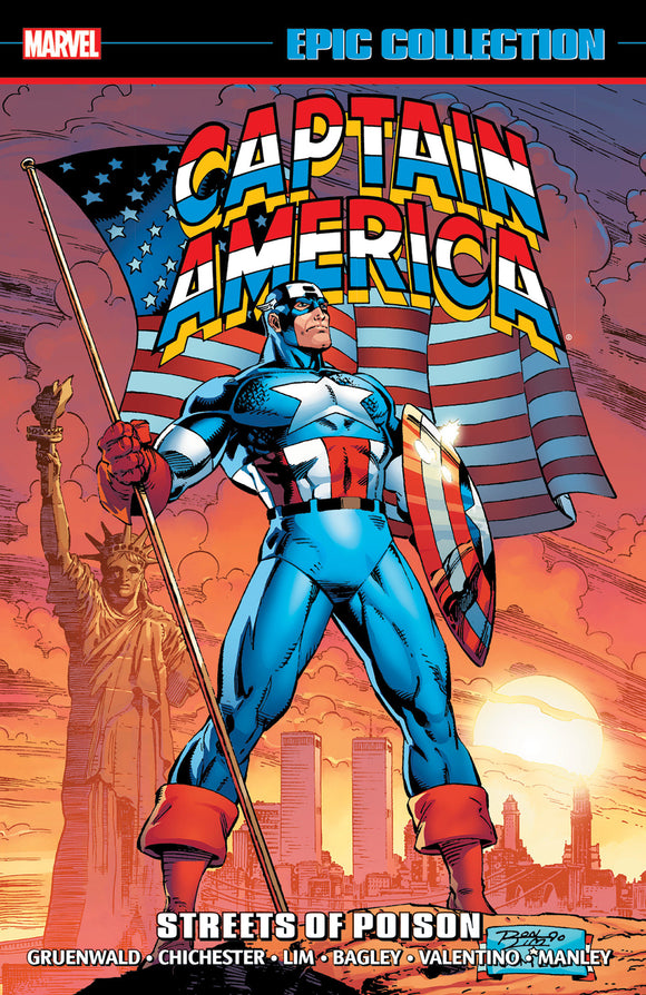 *Pre-Order* CAPTAIN AMERICA EPIC COLLECTION: STREETS OF POISON [NEW PRINTING]