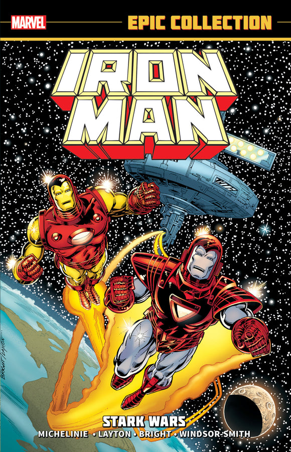 *Pre-Order* IRON MAN EPIC COLLECTION: STARK WARS [NEW PRINTING]