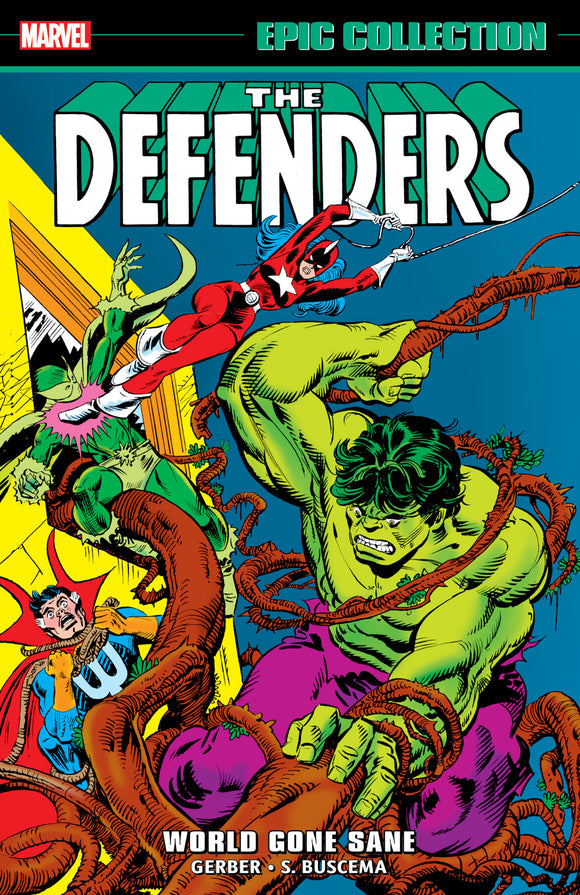 *Pre-Order* DEFENDERS EPIC COLLECTION: WORLD GONE SANE