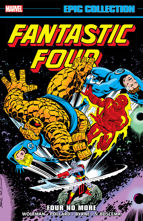 *Pre-Order* FANTASTIC FOUR EPIC COLLECTION: FOUR NO MORE