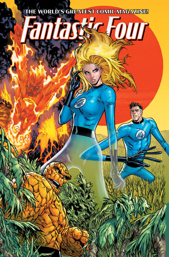 *Pre-Order* Fantastic Four Vol. 1: Save Everyone