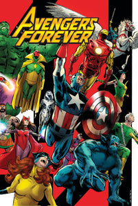 *Pre-Order* AVENGERS FOREVER BY JASON AARON OMNIBUS PHIL JIMENEZ COVER