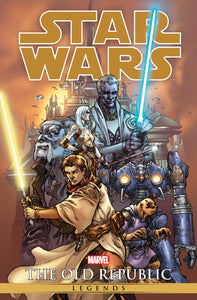 *Pre-Order* STAR WARS LEGENDS: THE OLD REPUBLIC OMNIBUS VOL. 1 BRIAN CHING COVER [NEW PRINTING]