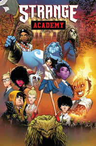 *Pre-Order* STRANGE ACADEMY OMNIBUS HUMBERTO RAMOS COVER