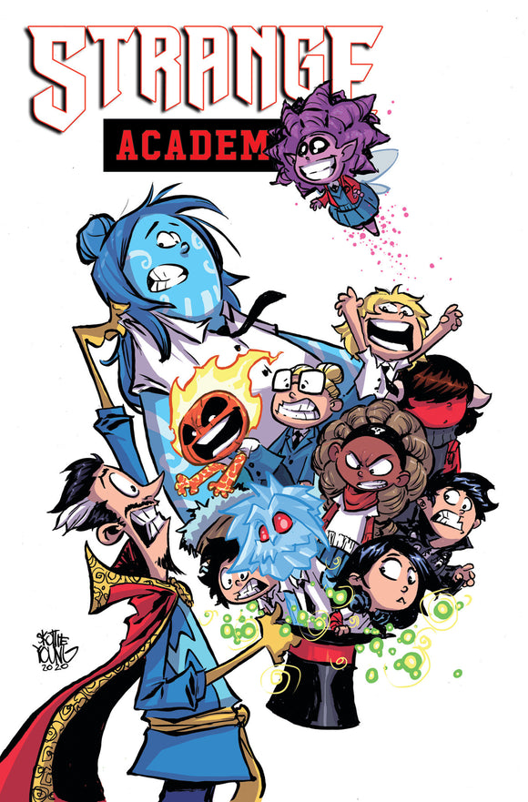 *Pre-Order* STRANGE ACADEMY OMNIBUS SKOTTIE YOUNG COVER