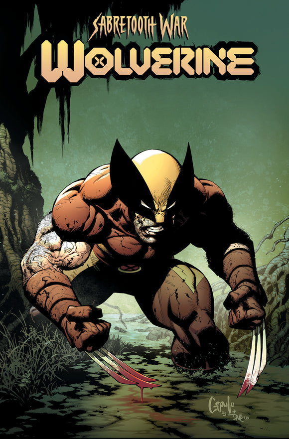 *Pre-Order* WOLVERINE: SABRETOOTH WAR OMNIBUS GREG CAPULLO COVER