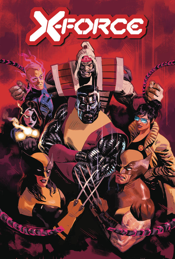 *Pre-Order* X-FORCE BY BENJAMIN PERCY VOL. 4