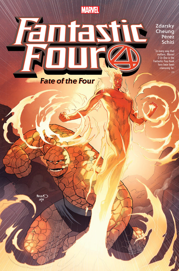 *Pre-Order* FANTASTIC FOUR BY CHIP ZDARSKY: FATE OF THE FOUR