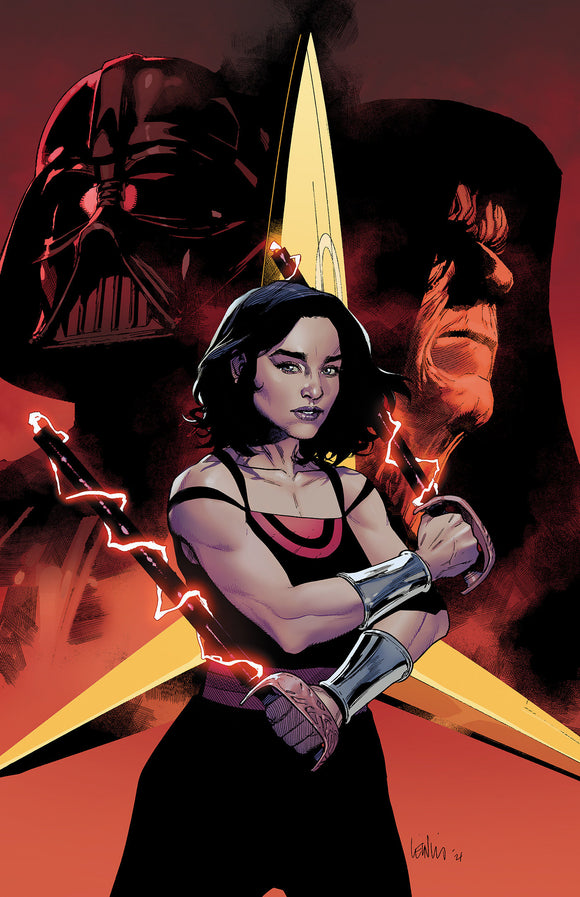 *Pre-Order* STAR WARS: CRIMSON REIGN OMNIBUS LEINIL YU COVER