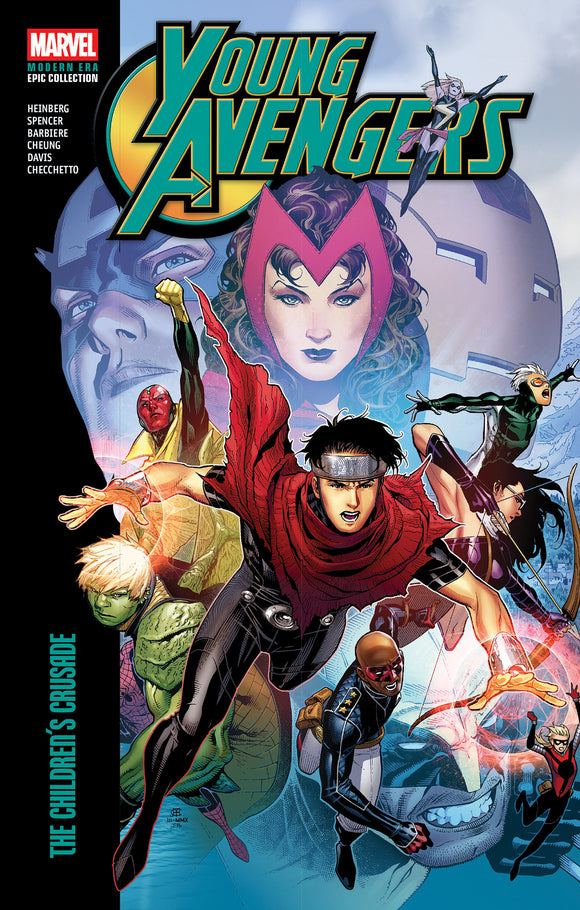 *Pre-Order* Young Avengers Modern Era Epic Collection: The Children's Crusade