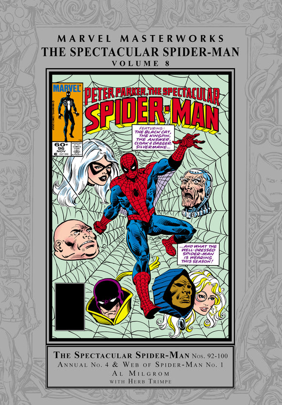 *Pre-Order* MARVEL MASTERWORKS: THE SPECTACULAR SPIDER-MAN VOL. 8