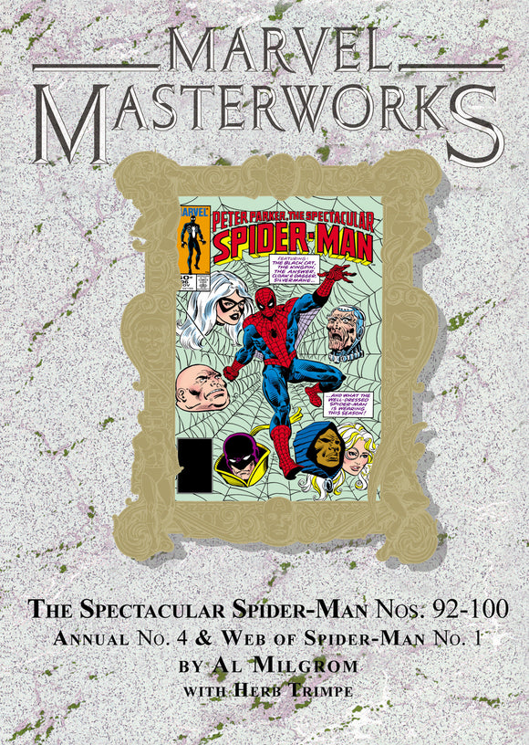 *Pre-Order* MARVEL MASTERWORKS: THE SPECTACULAR SPIDER-MAN VOL. 8 VARIANT