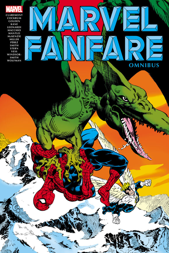 *Pre-Order* MARVEL FANFARE OMNIBUS VOL. 1 MICHAEL GOLDEN COVER