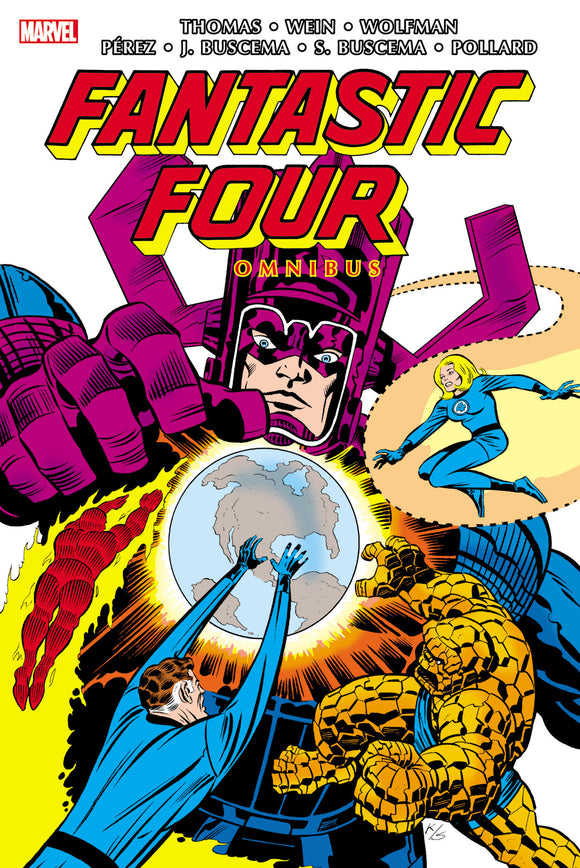 *Pre-Order* THE FANTASTIC FOUR OMNIBUS VOL. 6 JACK KIRBY COVER