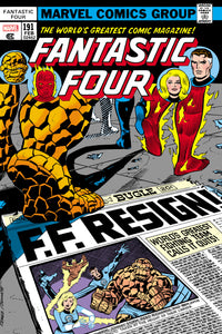 *Pre-Order* THE FANTASTIC FOUR OMNIBUS VOL. 6 GEORGE PEREZ COVER