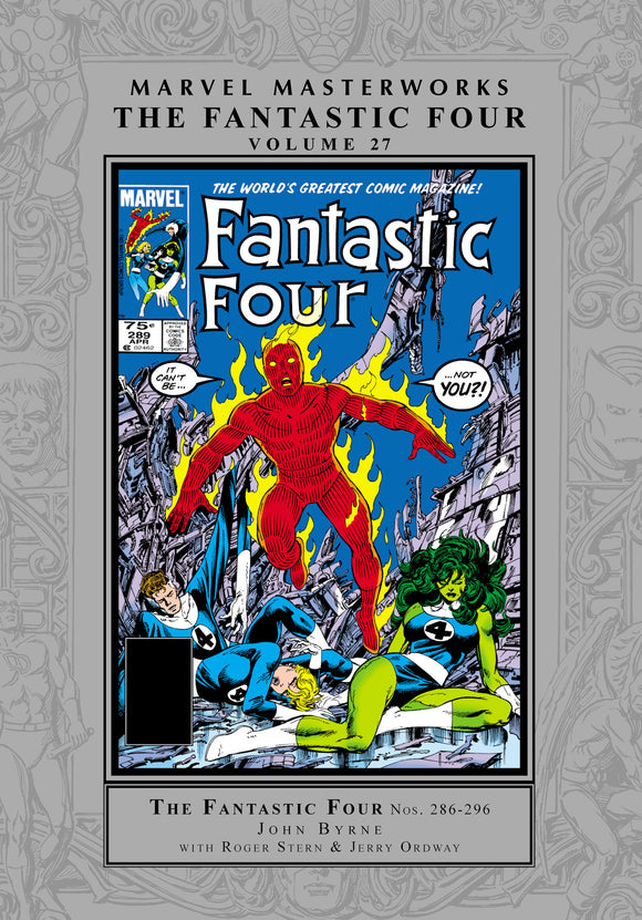 *Pre-Order* MARVEL MASTERWORKS: THE FANTASTIC FOUR VOL. 27